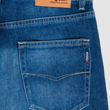 Jeans Relaxed Azul para Hombre - Ragnar