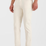 Jeans Moda Hombre Mezclilla Stretch Ragnar Relaxed Crudo Oggi