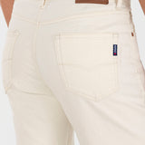 Jeans Moda Hombre Mezclilla Stretch Ragnar Relaxed Crudo Oggi