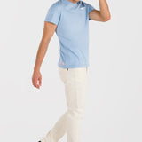 Jeans Moda Hombre Mezclilla Stretch Ragnar Relaxed Crudo Oggi
