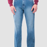 Jeans Relaxed Azul Claro para Hombre - Ragnar