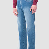 Jeans Relaxed Azul Claro para Hombre - Ragnar