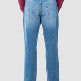 Jeans Relaxed Azul Claro para Hombre - Ragnar