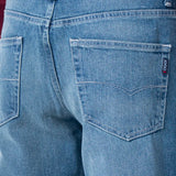 Jeans Relaxed Azul Claro para Hombre - Ragnar