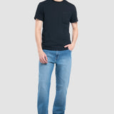 Jeans Relaxed Azul Claro para Hombre - Ragnar