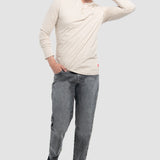 Jeans Relaxed Negro para Hombre - Ragnar