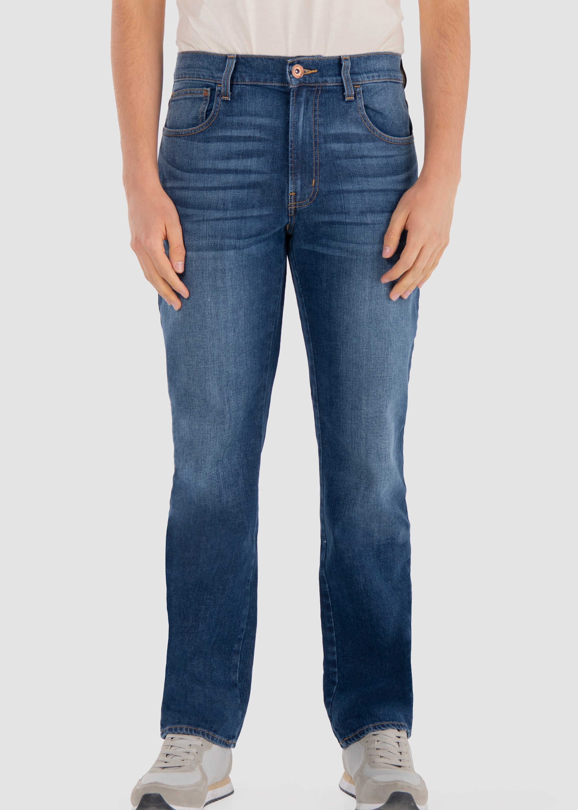 Jeans Moda Hombre Mezclilla Confort Ragnar Relaxed Oggi