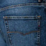 Jeans Relaxed Azul para Hombre - Ragnar