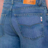 Jeans Boot Cut Azul para Hombre - Rap