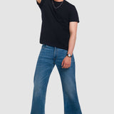 Jeans Boot Cut Azul para Hombre - Rap