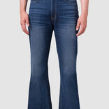 Jeans Boot Cut Azul Oscuro para Hombre - Rap