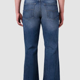 Jeans Boot Cut Azul Oscuro para Hombre - Rap