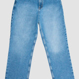 Jeans Relaxed Azul Claro para Mujer - Rebeca