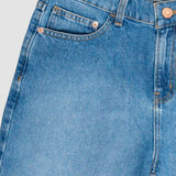 Jeans Relaxed Azul Claro para Mujer - Rebeca