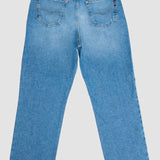 Jeans Relaxed Azul Claro para Mujer - Rebeca