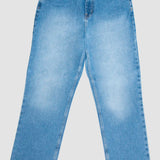 Jeans Relaxed Azul Claro para Mujer - Rebeca