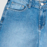 Jeans Relaxed Azul Claro para Mujer - Rebeca