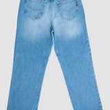 Jeans Relaxed Azul Claro para Mujer - Rebeca