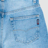 Jeans Relaxed Azul Claro para Mujer - Rebeca
