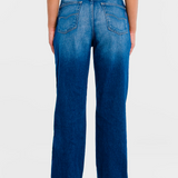 Jeans Mujer Mezclilla Confort Rebeca Recto Barcelona Oggi