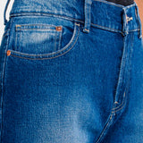Jeans Mujer Mezclilla Confort Rebeca Recto Barcelona Oggi