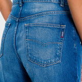 Jeans Mujer Mezclilla Confort Rebeca Recto Barcelona Oggi
