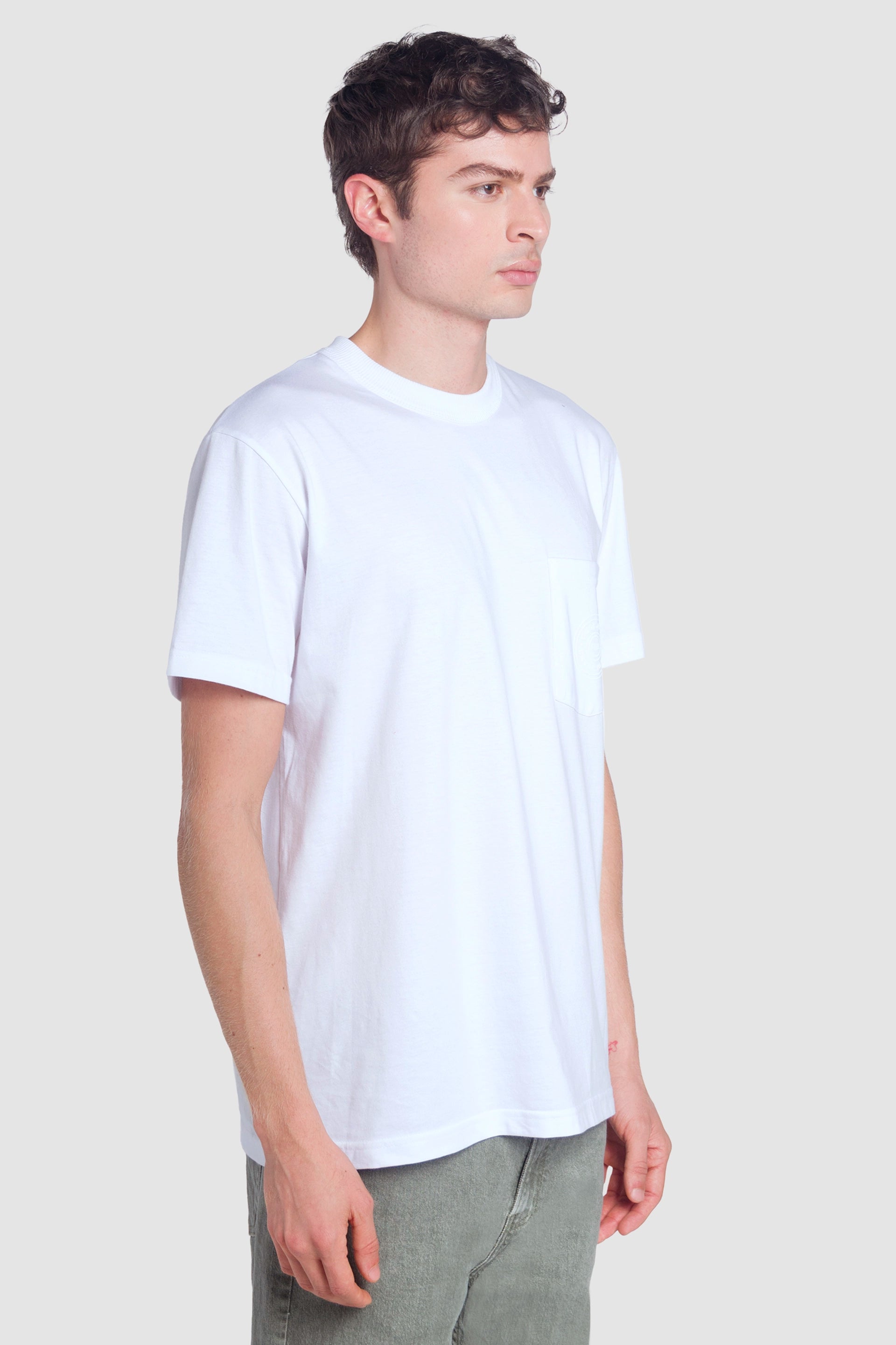 Playera Básica Hombre Manga Corta Suave y Ligera Oggi Jeans