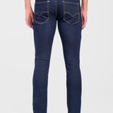 Jeans Moda Hombre Mezclilla Stretch Risk Skinny Soft Stone Oggi