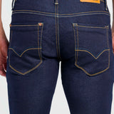 Jeans Moda Hombre Mezclilla Stretch Risk Skinny Soft Stone Oggi