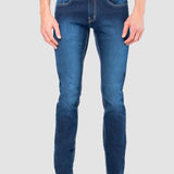 Jeans Skinny Azul Oscuro para Hombre - Risk