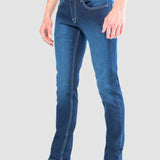 Jeans Skinny Azul Oscuro para Hombre - Risk
