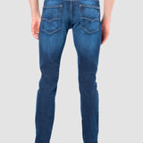 Jeans Skinny Azul Oscuro para Hombre - Risk
