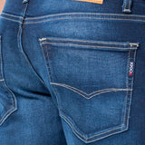 Jeans Skinny Azul Oscuro para Hombre - Risk