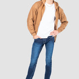 Jeans Skinny Azul Oscuro para Hombre - Risk