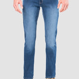 Jeans Skinny Azul para Hombre - Risk