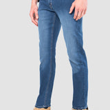 Jeans Skinny Azul para Hombre - Risk