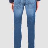 Jeans Skinny Azul para Hombre - Risk