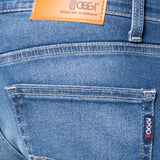 Jeans Skinny Azul para Hombre - Risk