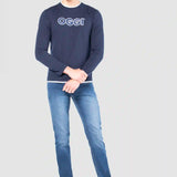 Jeans Skinny Azul para Hombre - Risk