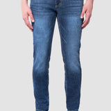 Jeans Skinny Azul para Hombre - Risk