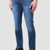 Jeans Skinny Azul para Hombre - Risk