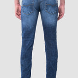 Jeans Skinny Azul para Hombre - Risk