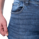 Jeans Skinny Azul para Hombre - Risk