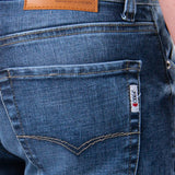 Jeans Skinny Azul para Hombre - Risk