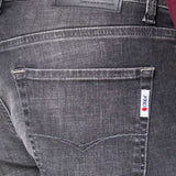 Jeans Skinny Negro para Hombre - Risk