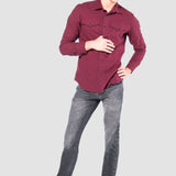 Jeans Skinny Negro para Hombre - Risk