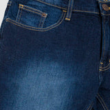 Jeans Skinny Azul Oscuro para Hombre - Risk