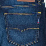 Jeans Skinny Azul Oscuro para Hombre - Risk