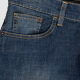 Jeans Skinny Azul para Hombre - Risk