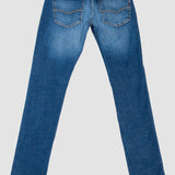 Jeans Skinny Azul para Hombre - Risk